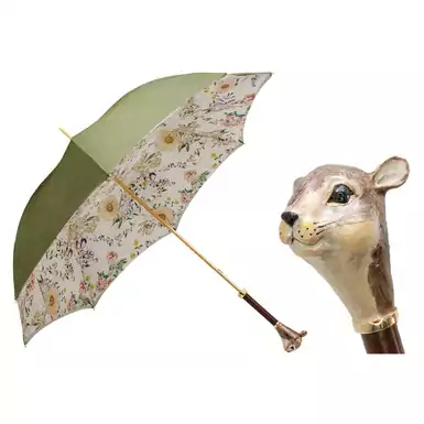 Зонт - трость Весёлая белка