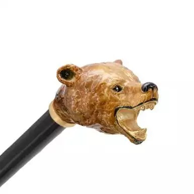 brown bear's head