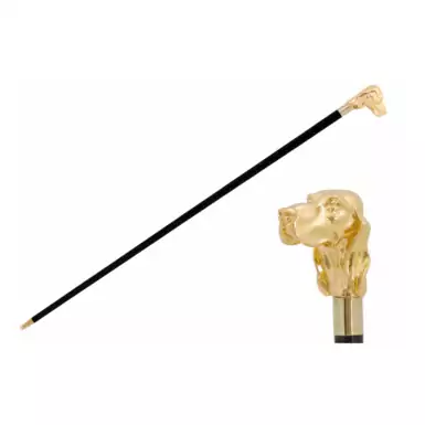 brass cane