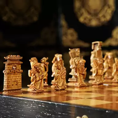 шахи слонова кістка середина 20 століття