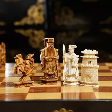 ексклюзивні шахи зі слонової кістки купити