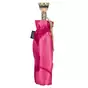 розовый женский зонт