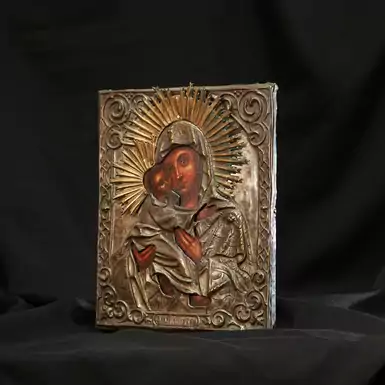 Купить икону Владимирской Богородицы