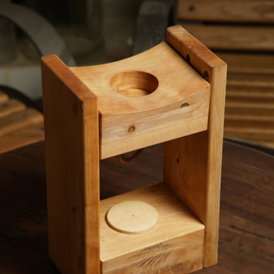 деревянная коробка