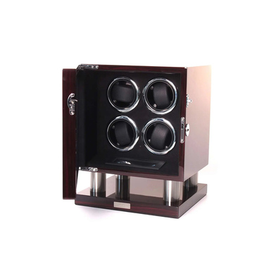 шкатулка для часов цвета бордо