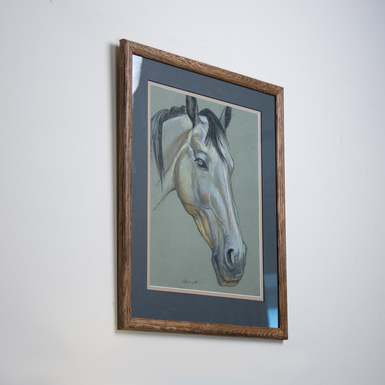 Картина коня