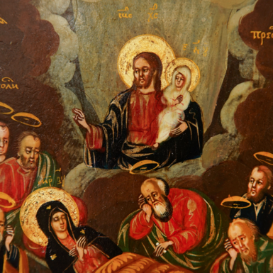 icon of the Virgin