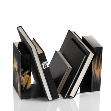 natural horn book stand