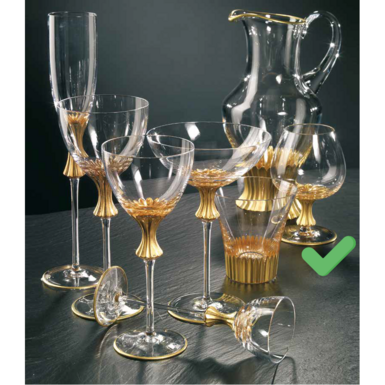 Buy a set of glasses for cognac