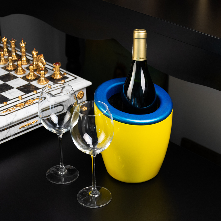 Купить охладитель для вина "Spirit of freedom" от Wegg в патриотическом ...