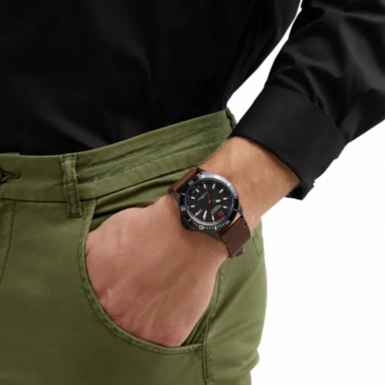 designer wrist watch