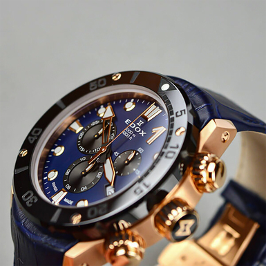 наручные мужские часы синие