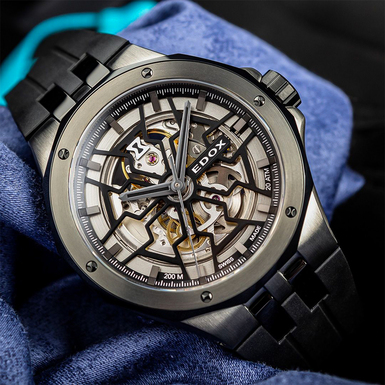 наручний годинник delfin mecano від edox