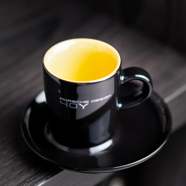 Cup and saucer by Porsche Design
