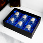 Набор хрустальных стаканов для воды и виски "Казаки Brillante" (6 штук) от Boss Crystal