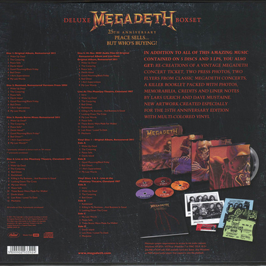 Виниловая пластинка Megadeth 
