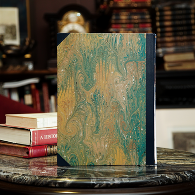 старинная подарочная книга