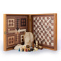 Комбінована гра Classic Style 4 в 1 (нарди, шахи, лудо, змії) від Manopoulos