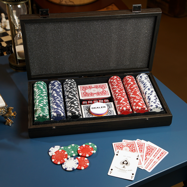 набор для игры в покер на подарок фото 1