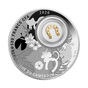 Монета "Horseshoe" (серебро) реверс