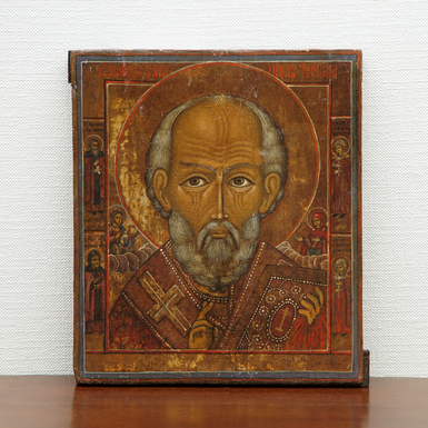 Купить икону Николая Чудотворца  