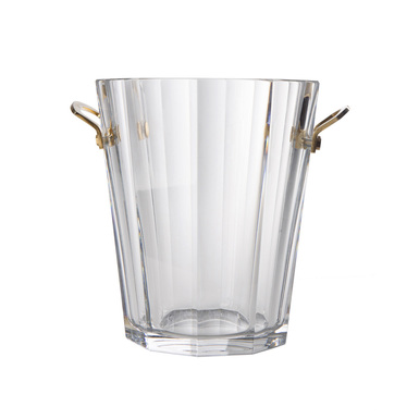 champagne bucket by Baccarat