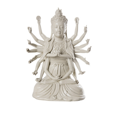 unique Chinese goddess figurine