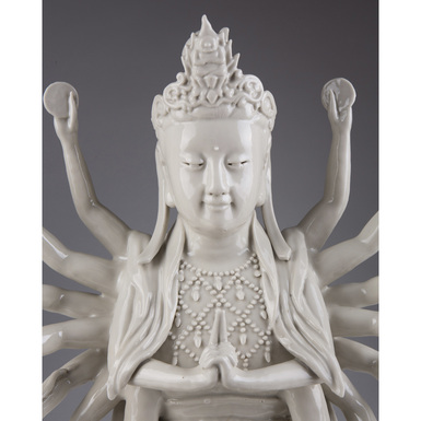 figurine of the goddess Guanyin