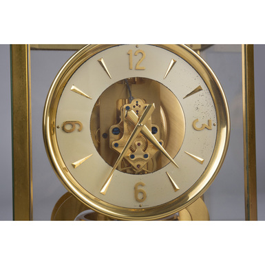 table clock as a gift to the head