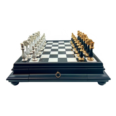 chess with wooden board7