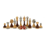 шахматы с металлическими фигурками