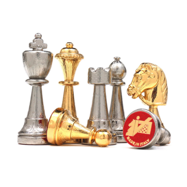 figurines with gilding