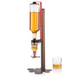 Alcohol dispenser "Blot" from Easy bar, bronze