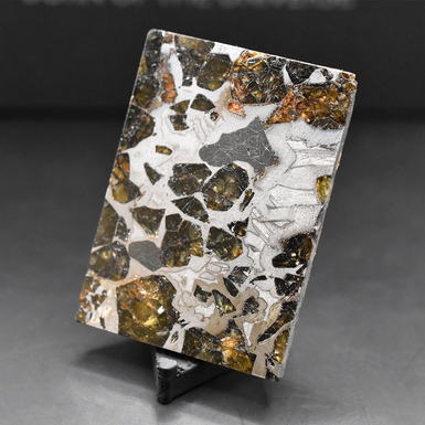 метеорит залізо олівін