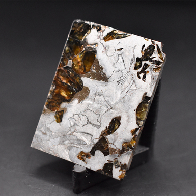 метеорит з олівіном