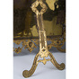 table antique mirror
