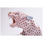 red tiger figurine by Herend