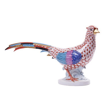 buy a porcelain figurine of a pheasant