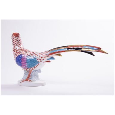 original pheasant figurine