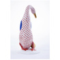 porcelain figurine of a goose in a gift shop