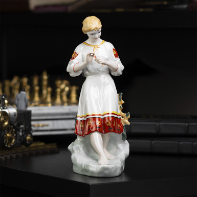 rare porcelain figurine