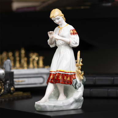 rare figurine as a gift