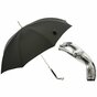 Umbrella with silver handle "Greyhound" by Pasotti