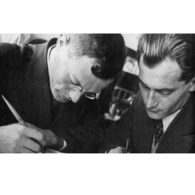 автографы ильи ильфа и евгения петрова