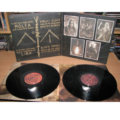 пластинка рок-группы