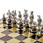 Шаховий набір «Мушкетери» від Manopoulos - купити 