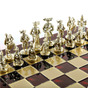 Musketeers chess set from Manopoulos - buy in an online 