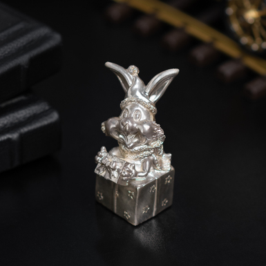 новогодний зайчик