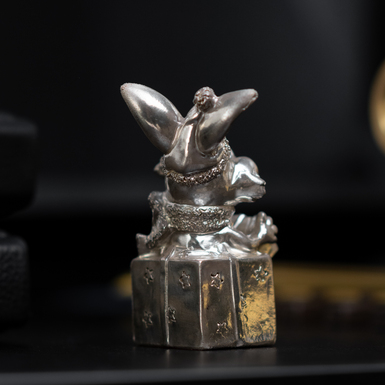 серебряный зайчик