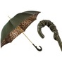 Зонт "Leopard Print Olive Green" от Pasotti